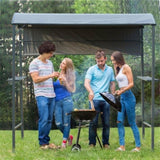 ZNTS Grill Gazebo BBQ Canopy （Prohibited by WalMart） 14241961