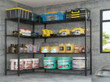 49.2''W Adjustable Storage NSF Wire Shelving Unit Multiple rows Shelving for Storage Rack 58966298
