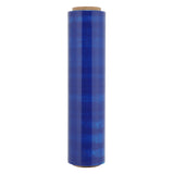 18" x 1500' 80 Gauge 4 Rolls Pallet Wrap Stretch Film Hand Shrink Wrap 1500FT Blue 19988854