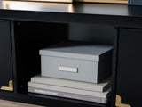 4 Cube Vertical Storage Organizer, Solid Black 92450174