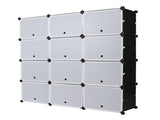 Portable Shoe Rack Organizer 48 Pair Tower Shelf Storage Cabinet Stand Expandable for Heels, Boots, 72352071