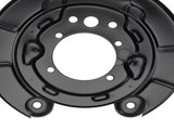 Brake Dust Shield Rear fit for Nissan Frontier 2005-2020 Black 44020EA070 44030EA070 59586973