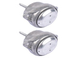 L/R Engine Motor Mount Set 2PC Fit For Porsche 911 996 Carerra GT2 99337504908 99337504906 65148517