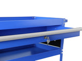 Rolling Tool Cart, Premium 1-Drawer Utility Cart, Heavy Duty Industrial Storage Organizer Mechanic W1239132624