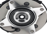 4WD Front Wheel Hub 515119 fit for Ford F-150 6-Lug 2009-2010 with 4-Bolt Flange 34671332