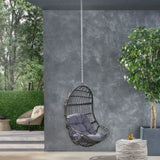 BERKSHIRE HANGING CHAIR WITH 8FT CHAIN 70843.00GDGRY