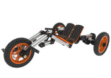 KidRock Buildable Kit 20 in 1 Kids Go Kart Set, Suitable for 1 to 8 Years Old, Two Bike, Three ET297823LKT