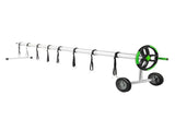 21ft Load-Bearing 60kg Aluminum Disc Version Aluminum Tube Five Sections 41577803