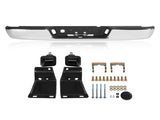 Pickup Rear Bumper 1 Dodge Ram 1500 2002-2008 - Silver/Steel 80815524