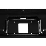 ZNTS Pickup Rear Bumper Chevrolet Silverado 1500 1999-2006 - Black/Steel 05367010