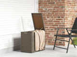 Wicker Outdoor Storage Box 69976227