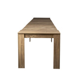 Multifunctional extendable console table W33166750