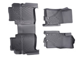 3x Floor Mats Liners Kit fit for Nissan Frontier Crew Cab 2022 2023 2024 TPE Rubber 84549232