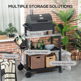 Outdoor Bar Cart Grill Table 74898970