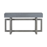 U_STYLE Elegant Console Table with Three Drawers, Extra Long Entryway Table for Entryway, Hallway, N711P175776E