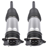 ZNTS Pair Rear Air Suspension Shock Struts For Tesla Model S 2016-2021 RWD AWD 106646600D 83685355