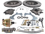 Front Disc Brake Conversion Kit Manual Master Cylinder Replacement for Ford Full Size & Galaxie 39962507