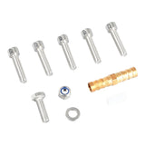 EGR Delete Kit with Radiating pipe 2011-2019 Fit Ford Powerstroke 6.7L F250 F350 F450 F550 85324632