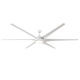 ZNTS 100" Ceiling Fans With Lights And Remote W1340131155