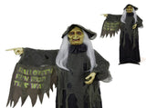 6ft Witch Halloween Standing Decoration 38991449