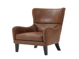 HI-BACK Studded Chair,Arm Chair,Living-room, Study and Bedroom N760P215153A