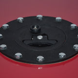 20 Gallon 80L Universal Aluminum Fuel Tank Oil Level Sensor Red 36305260