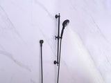 6-Setting Handheld Shower Combo with Slide Bar & Pause Switch 10391640