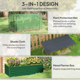 Galvanized Steel Planter Box 26117858