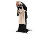 Halloween Standing Greetings Old Lady Decoration 29745196