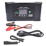 ZNTS 48V 13A & 36V 18A Smart Battery Charger For Golf Cart Club Car EZGO TXT RXV 39551571