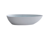 59'' Solid Surface Matte Tub, Freestanding Solid Surface Resin Stone Bathtub, Solid Surface Matte W2753P191227