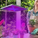 LED Grow Light Full Spectrum Hanging 225 LEDs Plant Grow Lamp Indoor Grow Light for Greenhouse 74605961