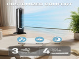 US Standard RTW-ER42 Tower Fan, 110V, 60W, 42 Inch Column Tower Fan 40236419