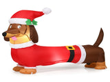 5 Feet Christmas decoration Inflatable Christmas Dog 27271141
