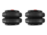 Pair 2500 lb 1/2"npt Single Port Air Suspension Bags Air Line Air Fitting 55834353