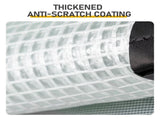8*12ft Plastic Sprayed Iron Pipe PE Mesh Foldable Greenhouse Shed White 09240301