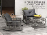 Garden chair / Rocking Chair 95015923