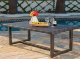 SANTA ROSA DINING TABLE 62003.00MBRN