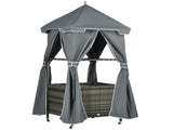 Outdoor Towel Rack/Storage Cabinets/Lockers/rolling wardrobe 56060340