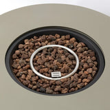 36_inch Round Iron Fire Pit Table W3131P277176