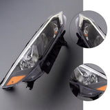 Front Headlight Head Light Lamp Assembly Fit For Nissan Sentra S/SV 2024 2025 Only Halogen 4 Pins 75054172