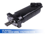 Hydraulic Motor for Eaton Char-Lynn 2000 6000Series Loader 112-1063-006,006, 112-1063, 65711593