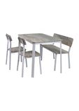Modem 4 piece dining table set W515P247207