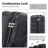 ABS Spinner Wheel Luggage, Matching Color , With Combination Lock W2787P278773
