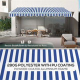 Electric Awning /Patio Retractable Awning -AS 10840898