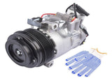 A/C Compressor Fit for Mercedes-Benz ML250 ML350 ML400 2.1 3.0 3.5L 2014-2015 0008305100 0008302600 40297355