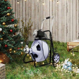 KT-9001J DrainMaster Max 75FT x 1/2 Inch Sewer Snake Electric Auger W2841P218166