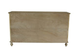 Accent Cabinet with 4 Doors, Farmhouse Sideboard Buffet Cabinet with, Modern Credenza W2295P246504