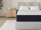 Assembled in USA - 10" King Nest Basic Innerspring Hybrid Mattress, Pressure Relief, and Motion B2721P345918