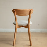Dining Wooden FAS Grade Oak Natural Wood Made in North America 100% Dirt-free Wood Solid W1283P256522